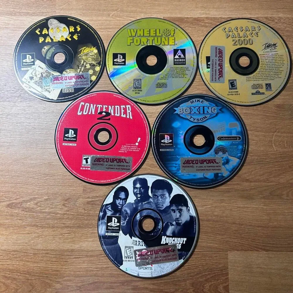 Sony Multi Puzzles-games